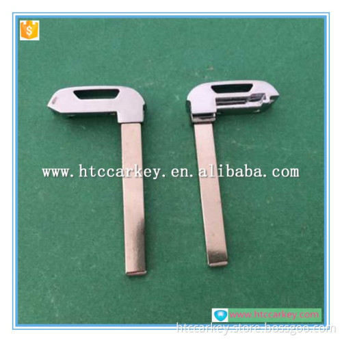 Best quality car key shell parts smart key blade for GMC key case